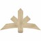 Ekena Millwork Alberta Rough Sawn Timber Gable Bracket, Douglas Fir, 48"W x 26"H x 2"D x 6"F, 13/12 Pitch GBW048X26X0206ALB00RDF - alternate 1